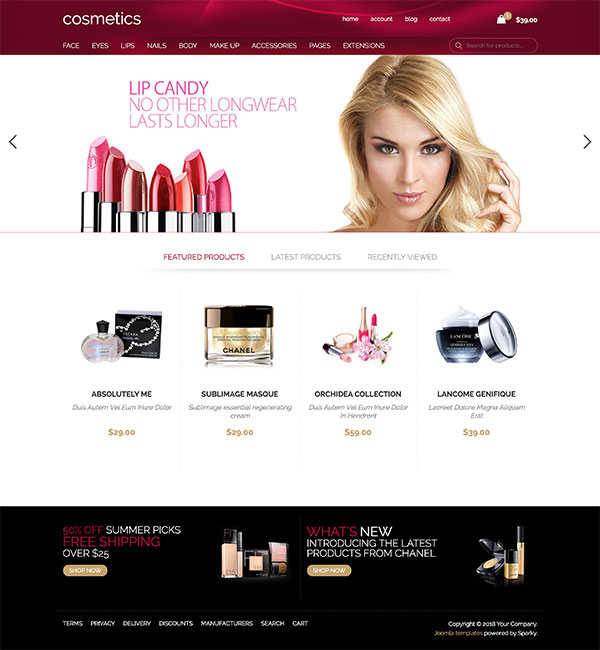 Hot Cosmetics