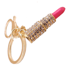 Keychain - Lipstick Charms