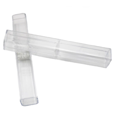 Clear Pen Box