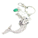 Keychain - Mermaid Pendant