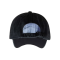 Black Loading Graphic Hat